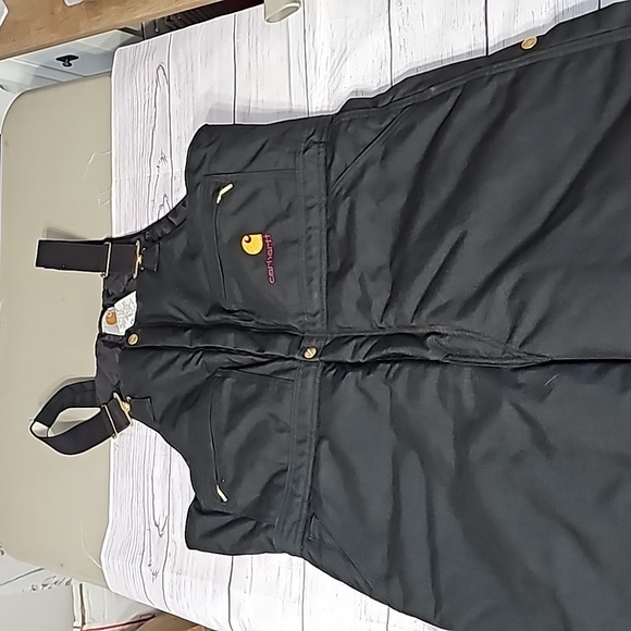 Carhartt Other - Carhartt 38x32 extreme arctic bibs with reflectors